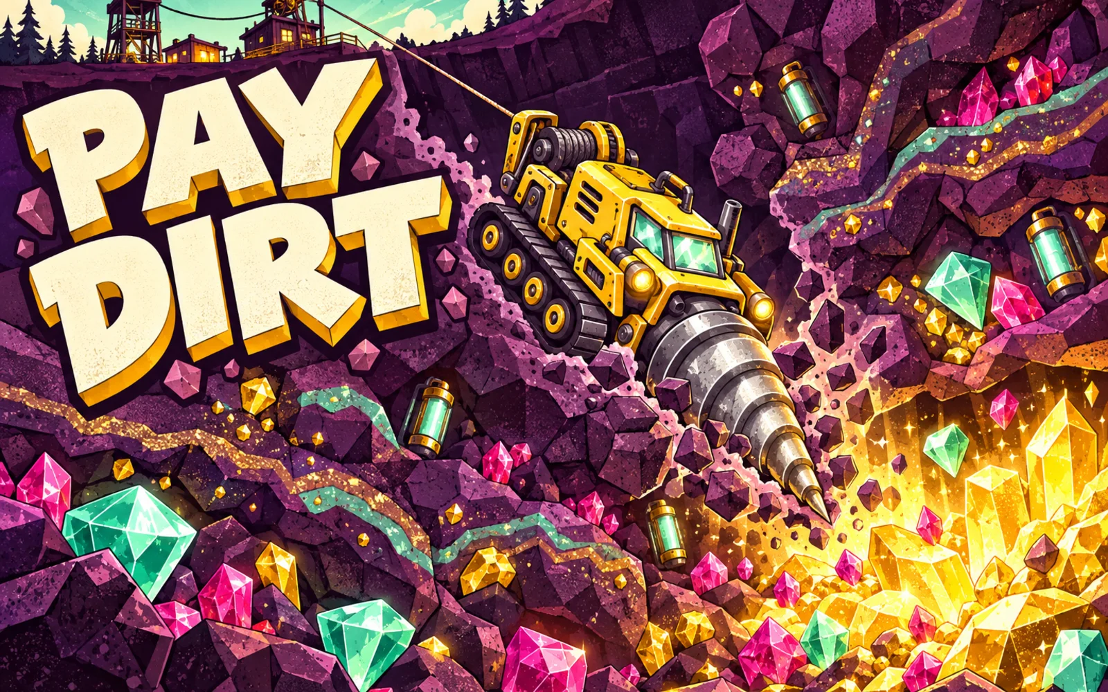PAY DIRT cover art