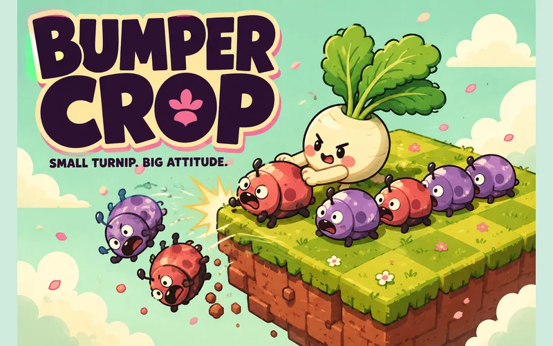BUMPER CROP gameplay