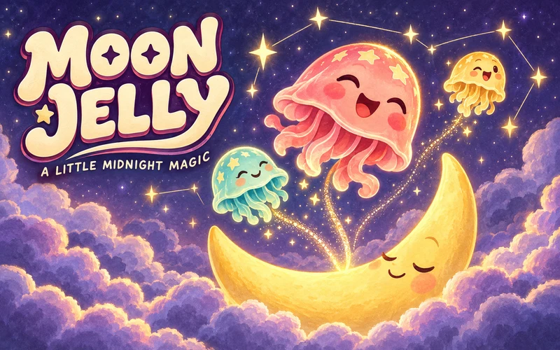 MOONJELLY gameplay