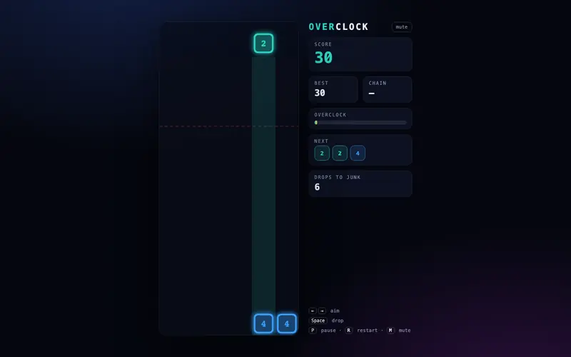 OVERCLOCK gameplay