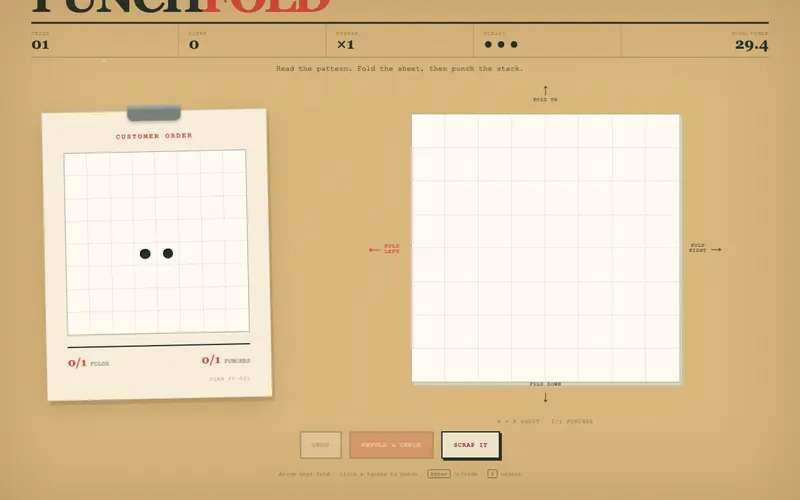 PUNCHFOLD gameplay