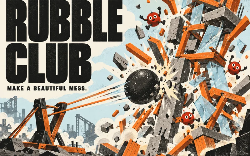 RUBBLE CLUB gameplay