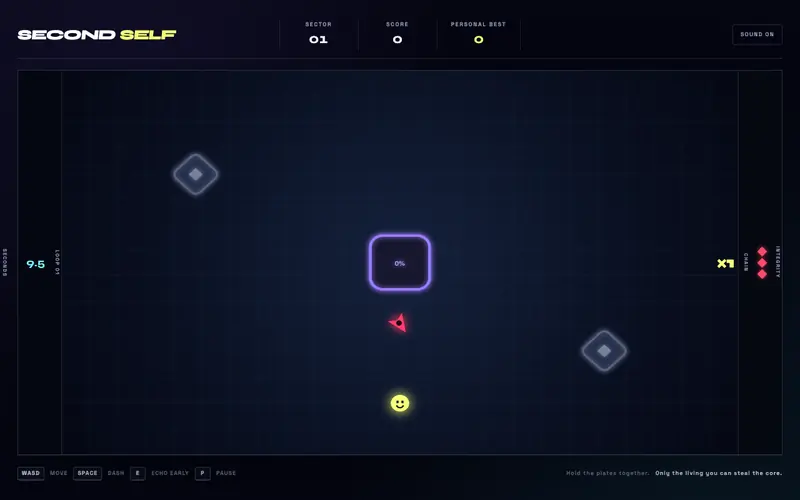 SECOND SELF gameplay