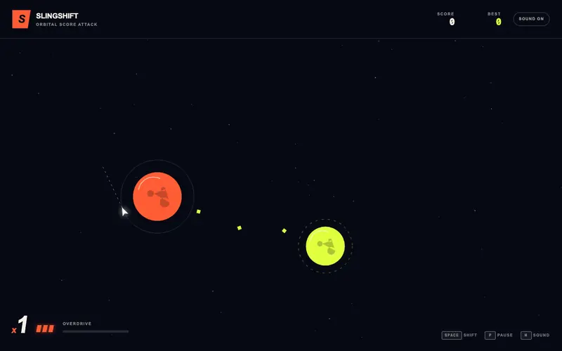 SLINGSHIFT gameplay